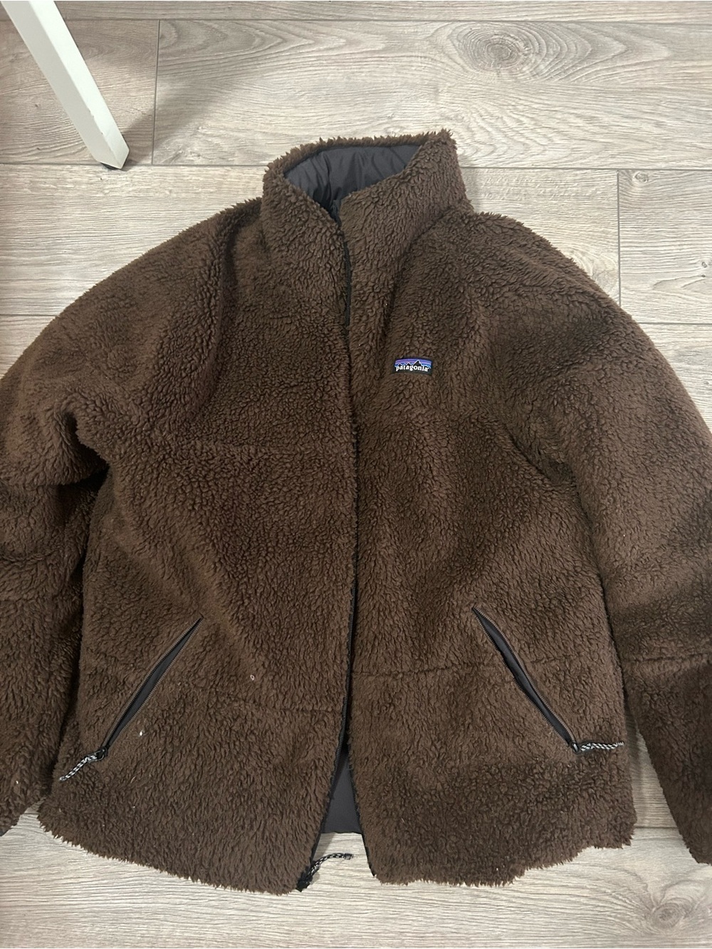 Patagonia reversible silent down puffer jacket - Picture 2 of 2